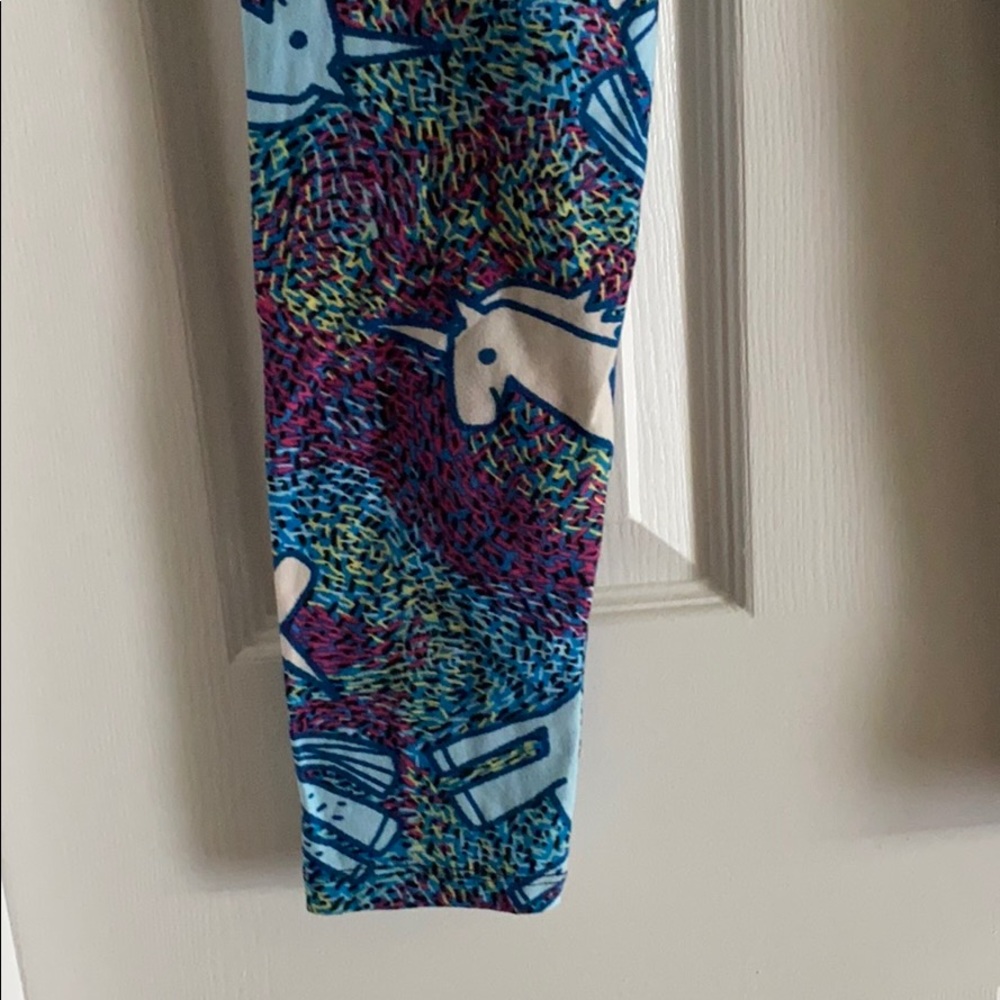 Rare Unicorn! Lularoe Unicorn Leggings Os - image 5
